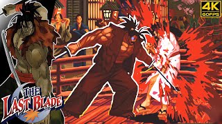 The Last Blade  Musashi Arcade  1997 4K 60FPS [upl. by Ferna]