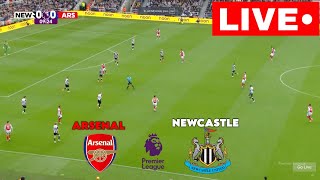 🔴LIVE  NEWCASTLE UNITED vs ARSENAL  Premier League 2024  Match Stream [upl. by Asenev]