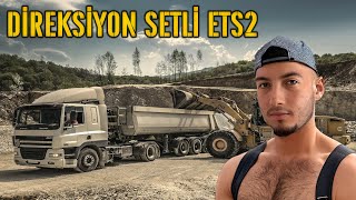 TruckersMPde Zorlu Yollara Karşı  EURO TRUCK SIMULATOR 2 [upl. by Jeggar]