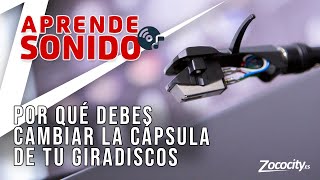 Beneficios y claves de cambiar la cápsula a tu giradiscos [upl. by Galitea]