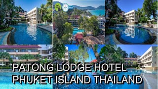 Patong Lodge Hotel Phuket Island Thailand [upl. by Nawram]