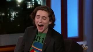 Timothée Chalamet Neil Patrick Harris röportajı Türkçe Altyazılı [upl. by Nared]