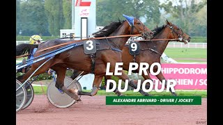 Enghien  Alexandre Abrivard est le Pro du Jour du vendredi 13 mars [upl. by Laumas283]