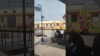 amritbharat chaharbagh lucknow viralvideo trending viralvideo [upl. by Llecrad]