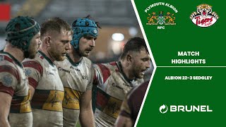 🎥 MATCH HIGHLIGHTS  Albion 223 Sedgley [upl. by Rede608]