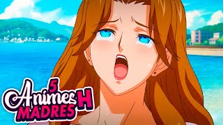 5 ANIMES H con MADRES que TE ANIMARÁN la NOCHE [upl. by Decamp]