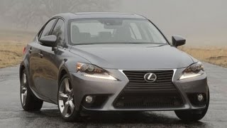 2014 Lexus IS250 Start Up and Review 25 L V6 [upl. by Aztinaj]