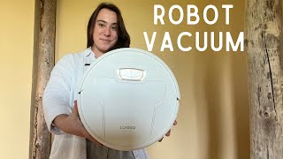 Laresar Robot Vacuum Cleaner Evol3s  Holiday Gift Idea [upl. by Ynnav]