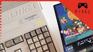 45 Games That Defined the AMIGA 500 [upl. by Alet]