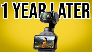 1 Year Later with DJI Pocket 3  The GOOD and the BAD [upl. by Enawtna]