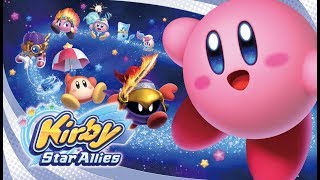 Planet Popstar  Kirby Star Allies OST Extended [upl. by Conant]