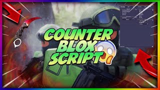 NEW Counter Blox Script  Hack  Inventory Changer AimbotESP KIll ALL Infinite Item [upl. by Manly277]