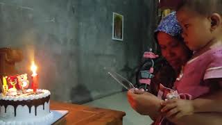 Nazeela tiup lilin ke 2 [upl. by Philipa]