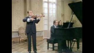 Henryk Szeryng  rare live Bach Chaconne Moscow 1961 1 Of 2 [upl. by Bernita686]