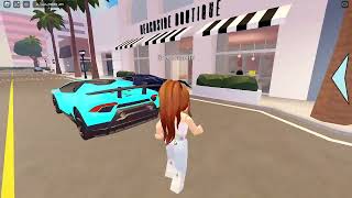 Je pars en vacances chez ma copine RP Berry Avenue  Roblox [upl. by Herminia515]