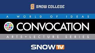 Snow College Convocation tisqeˀ ˀilpilp Harry Slickpoo Jr [upl. by Adlesirc]