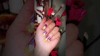 simple nailart design ❤️💅🏡 youtubeshorts trending fashion nailart nails viral naildesign [upl. by Mignonne]