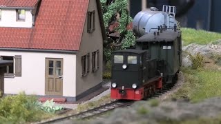 Modellbahn 0e Magdeburgerforth und andere Module auf der NuSSa 2024 [upl. by Doralin]