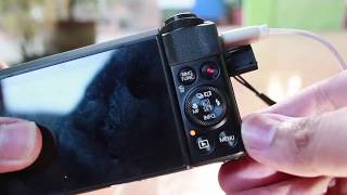 RRTIPS28  Charging Canon G7x mark ii with Powerbank via USB port 📷 [upl. by Land]