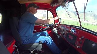 1959 GMC Cannonball Detroit Diesel video 2 [upl. by Paige]