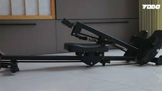 Ultimate Home Rowing Machine  FullBody Workout with Adjustable Resistance [upl. by Walston]