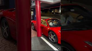 Aquela Estralada automobile ferrari racing turbo parking valet crash detailing funilaria [upl. by Cheng790]