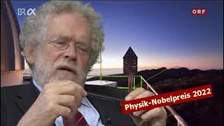 Anton Zeilinger  Quantenverschränkung und Quantenkommunikation [upl. by Letha587]