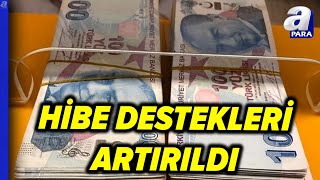 Engelli Ve Eski Hükümlü Vatandaşlara Verilen Hibe Desteği Artırıldı l A Para [upl. by Schach161]