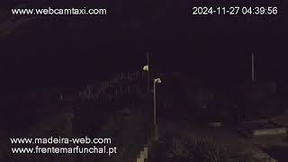 LIVE Ponta Gorda Beach Webcam  Praia da Ponta Gorda Live HD Cam Funchal Madeira Island [upl. by Kohn]