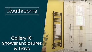 GALLERY 10 by Crosswater Shower Enclosures and Trays [upl. by Eelanna]