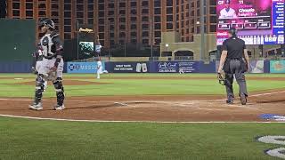 Jackson Chourio  Biloxi Shuckers  Milwaukee Brewers Prospect  Home Run 4112023 [upl. by Eintruok]