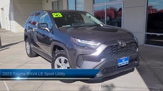 2023 Toyota RAV4 LE Sport Utility Livermore Pleasanton Dublin Tracy Fremont San Ramon [upl. by Aehsa]