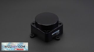 STL27L 360° DTOF LIDAR Sensor UART 25m Review [upl. by Verger456]