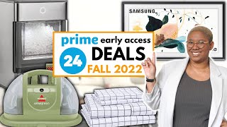 24 AMAZING AMAZON DEALS Fall 2022  Home Beauty Cleaning amp Tech [upl. by Esmerolda]