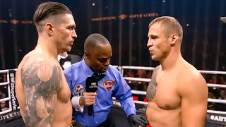 Mairis Briedis Latvia vs Oleksandr Usyk Ukraine  Boxing Fight Highlights HD 50 Fps [upl. by Minardi]