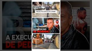 PRESO ACUSADO DE ASSASSINAR PEDRINHO MATADOR vidanaprisao preso noticias CRIMINOSOS [upl. by Onairot359]