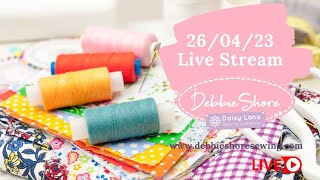 260423 Debbie Shores Live Stream [upl. by Zosi]