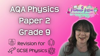 Grade 9  AQA  Physics Paper 2  Whole topic video [upl. by Trevar]