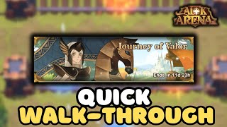 AFK ARENA  JOURNEY OF VALOR [upl. by Leslie]