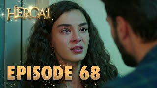 Hercai  Herjai Urdu  Episode 68 [upl. by Eimilb]