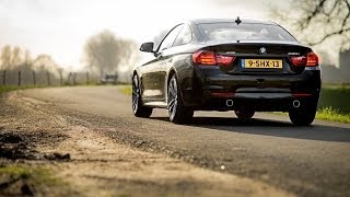 BMW 435i XDrive Coupé Review  wwwhartvoorautosnl  English Subtitled [upl. by Sirad]