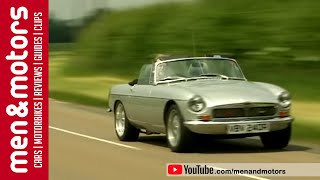 Custom Performance MGB GT V8  Road Test [upl. by Ogram979]