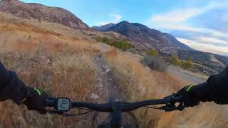 OGDEN BIKE PARK blue to black to the pit [upl. by Alano]