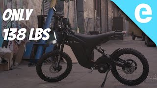 Solar EClipse 20 review 60mph streetlegal motorcycle for under 6k [upl. by Takeo]