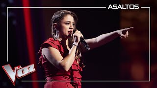 Ana González canta A tu vera  Asalto Final  La Voz Antena 3 2022 [upl. by Grunenwald]