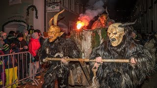 Krampuslauf Schladming 2018 [upl. by Eadrahs670]