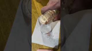 How To Drill Hole amp Add Glitter To Make Snowglobe tumbler ✨🥤 [upl. by Servetnick]