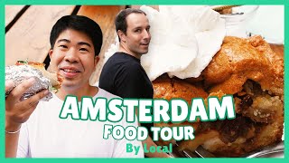 THE BEST AMSTERDAM FOOD TOUR HANDPICKED BY LOCAL [upl. by Origra229]