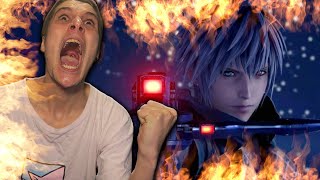 PURE INSANITY  Kingdom Hearts 3 Yozora Boss Critical  ROUND 1 amp Bad Ending Reaction [upl. by Gobert]