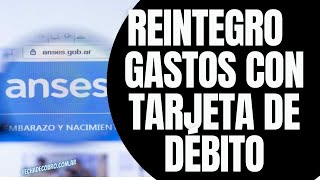 ¿Cuánto es el reintegro por compras con tarjeta de débito para Jubilados ANSES [upl. by Carn249]